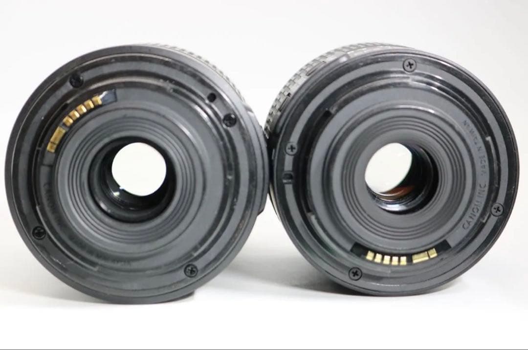 Canon EOS 9000D ダブルレンズセット 一眼レフカメラ