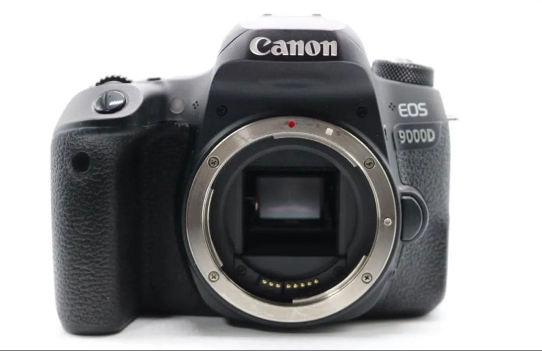 Canon EOS 9000D ダブルレンズセット 一眼レフカメラ