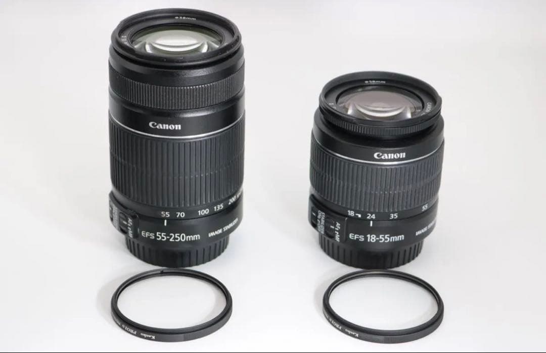 Canon EOS 9000D ダブルレンズセット 一眼レフカメラ