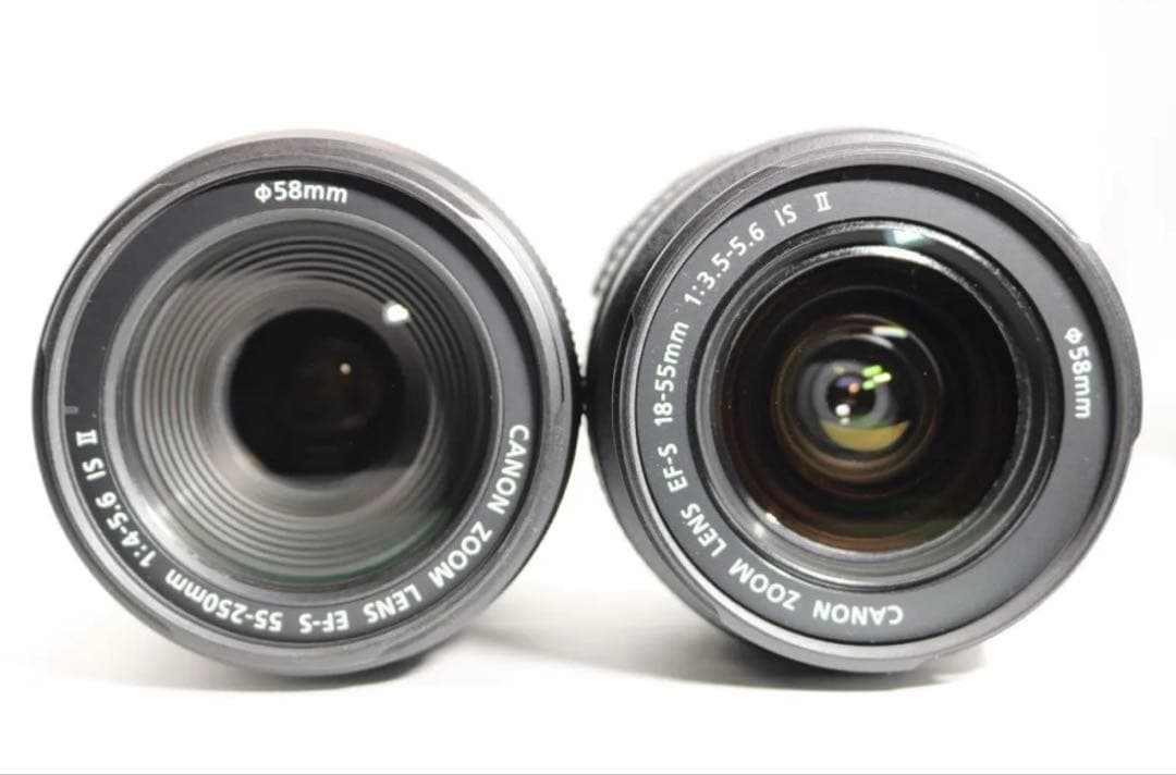 Canon EOS 9000D ダブルレンズセット 一眼レフカメラ