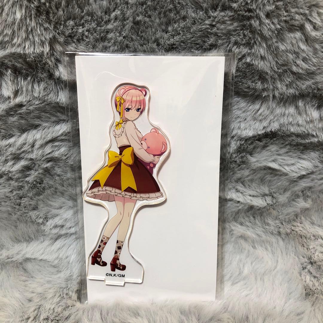 五等分の花嫁　アクリルスタンド　五つ子セット
