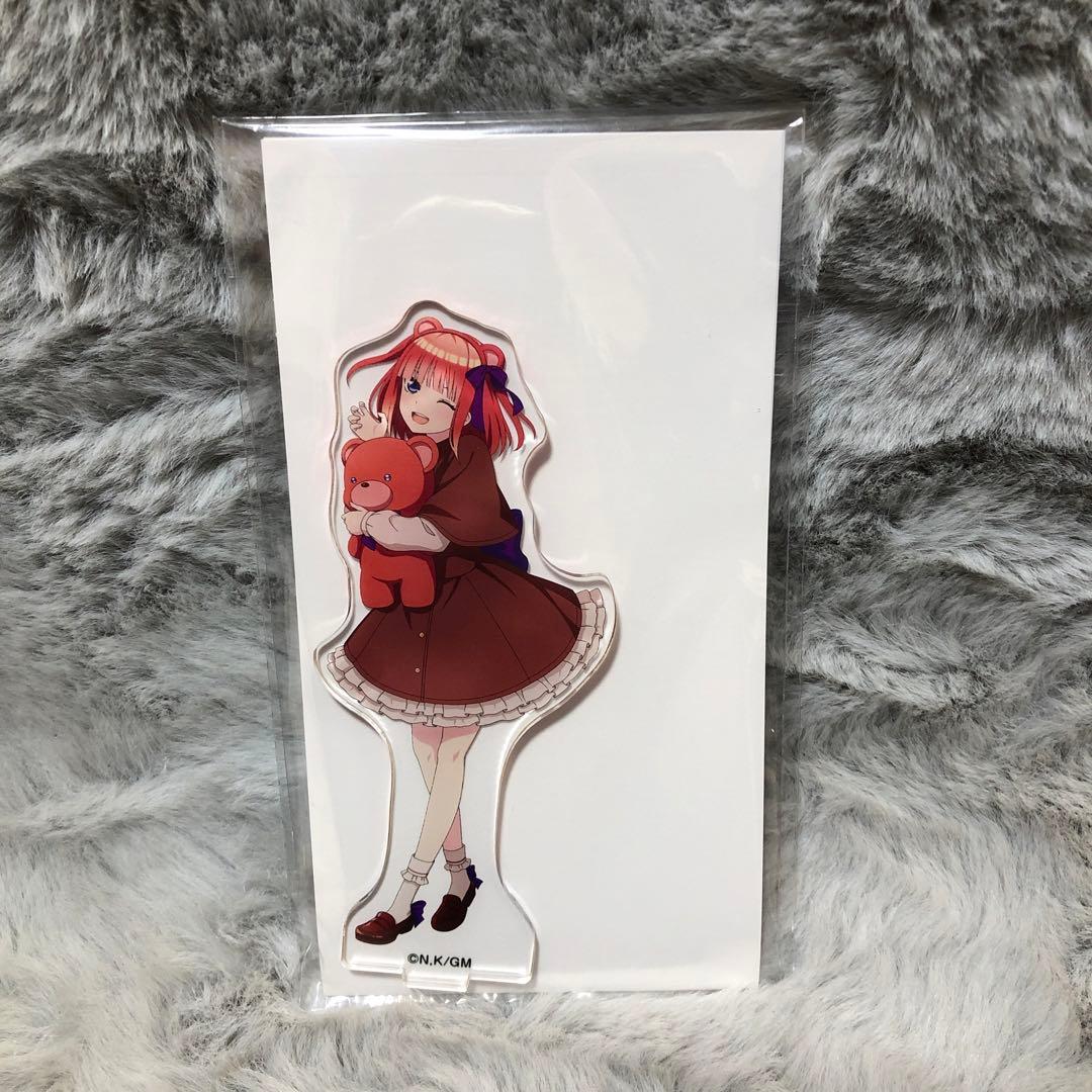 五等分の花嫁　アクリルスタンド　五つ子セット