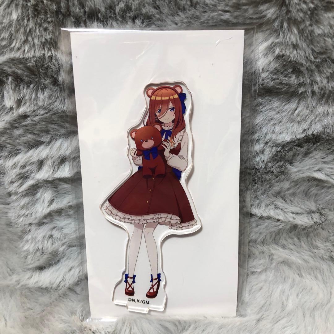 五等分の花嫁　アクリルスタンド　五つ子セット