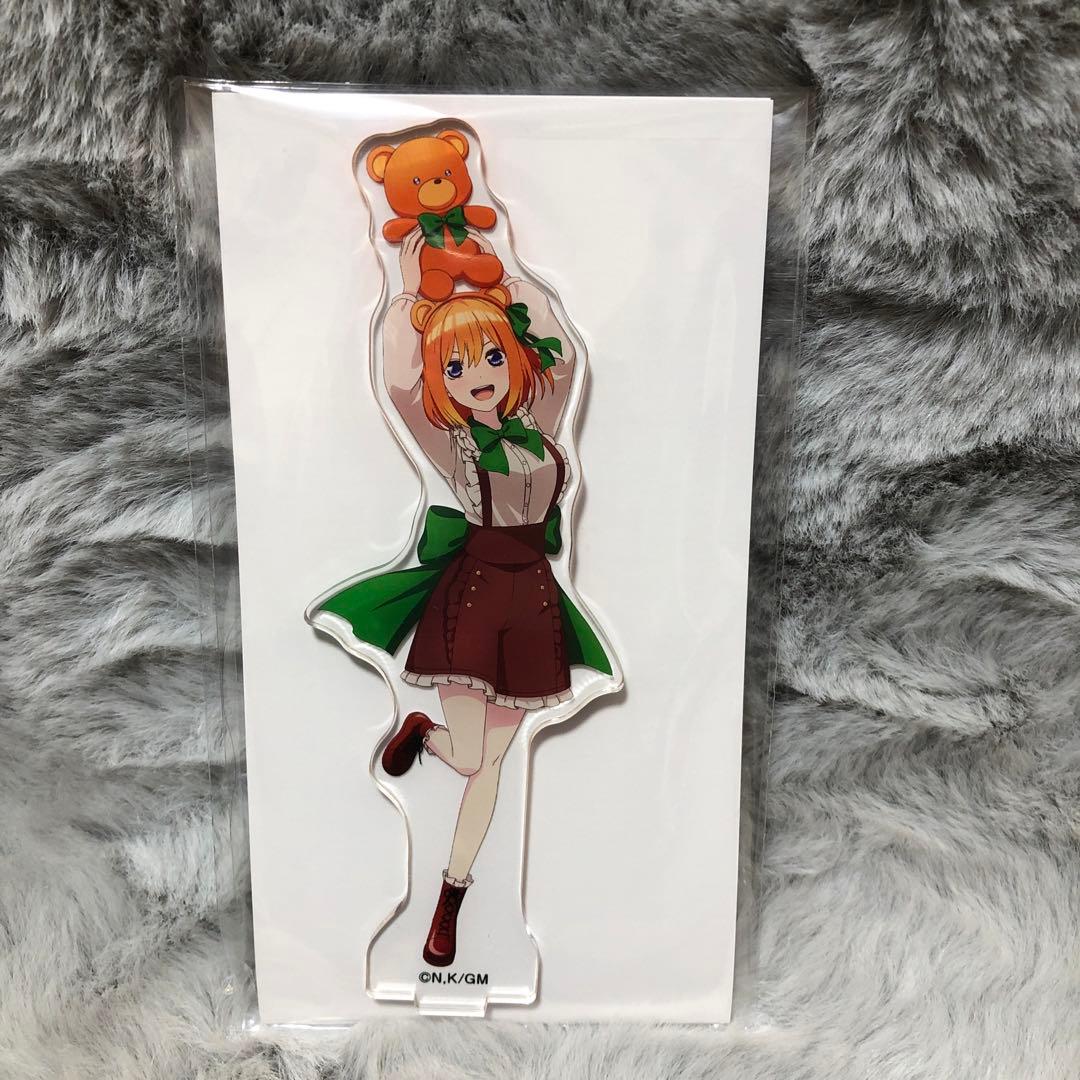 五等分の花嫁　アクリルスタンド　五つ子セット