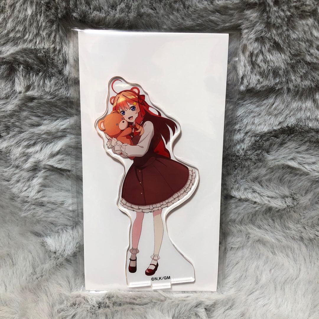 五等分の花嫁　アクリルスタンド　五つ子セット