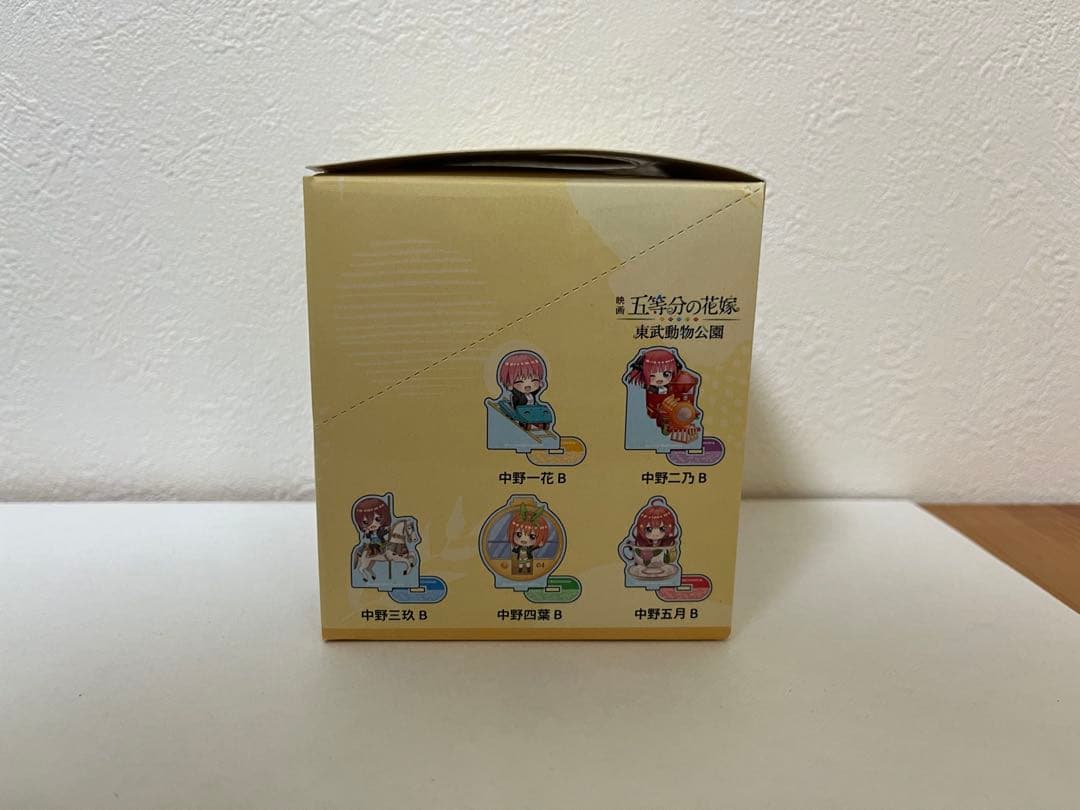 五等分の花嫁　アクリルスタンド　BOX未開封2セット