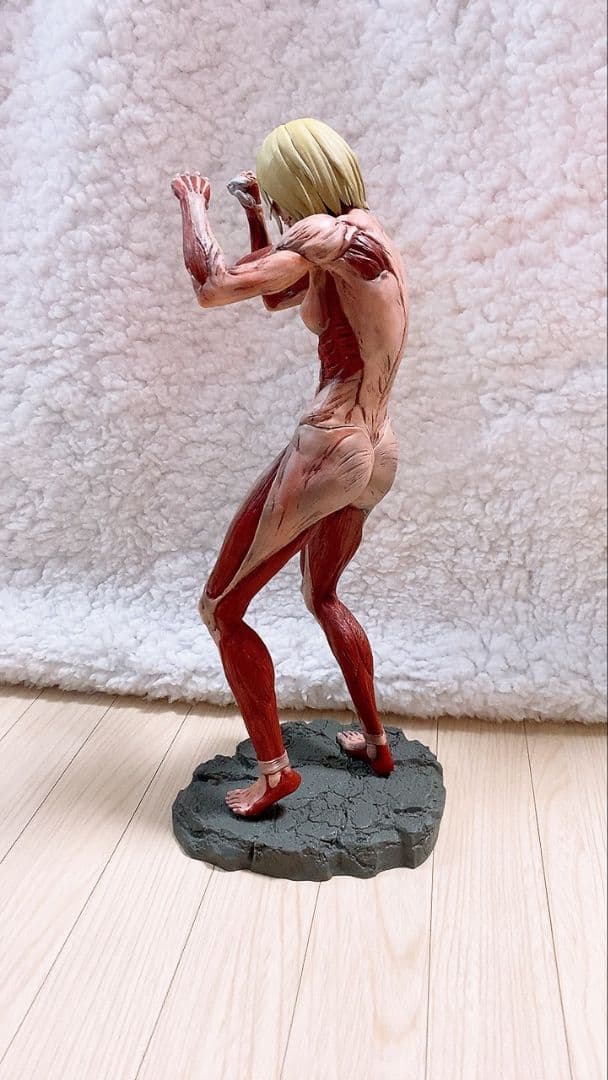 進撃の巨人　フィギュア　女型の巨人　A賞