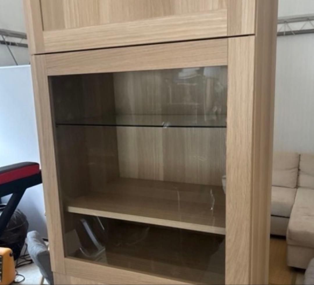 食器棚　飾り棚　多用途60×200×42