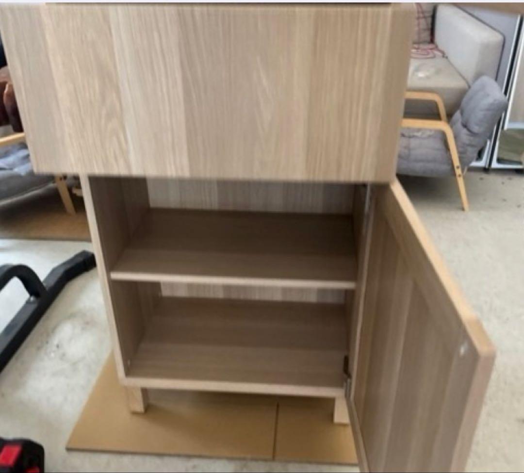 食器棚　飾り棚　多用途60×200×42