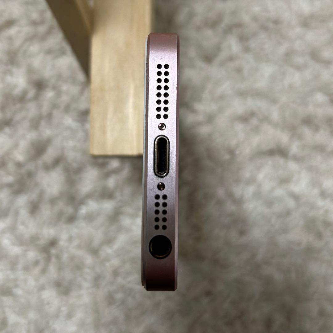 バッテリー88% iPhone SE (第1世代) 64GB [ローズゴールド]