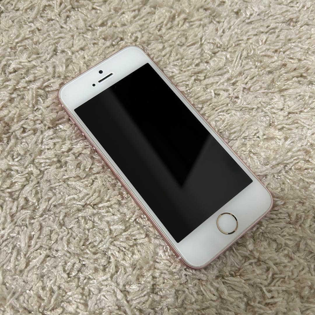 バッテリー88% iPhone SE (第1世代) 64GB [ローズゴールド]