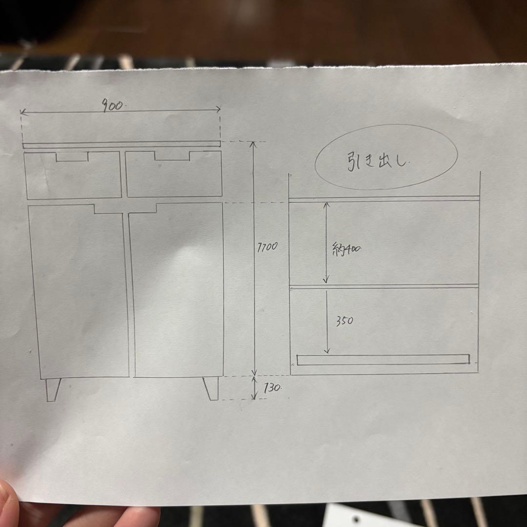 ハンドメイド　格子　棚　小物入れ　オーダー受け付けます。