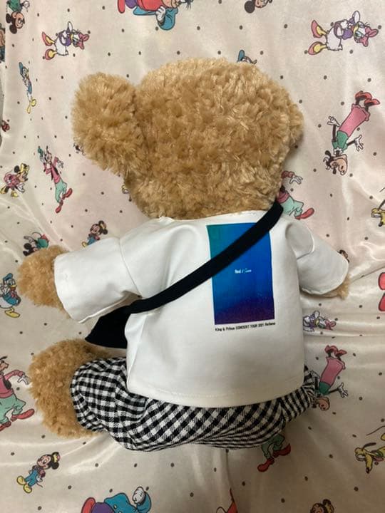 ダッフィーコスチューム キンプリ風 リセンス Re sense 黒