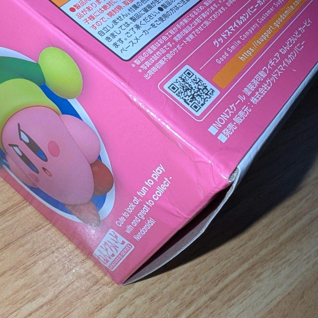未開封 箱つぶれあり ねんどろいど カービィ