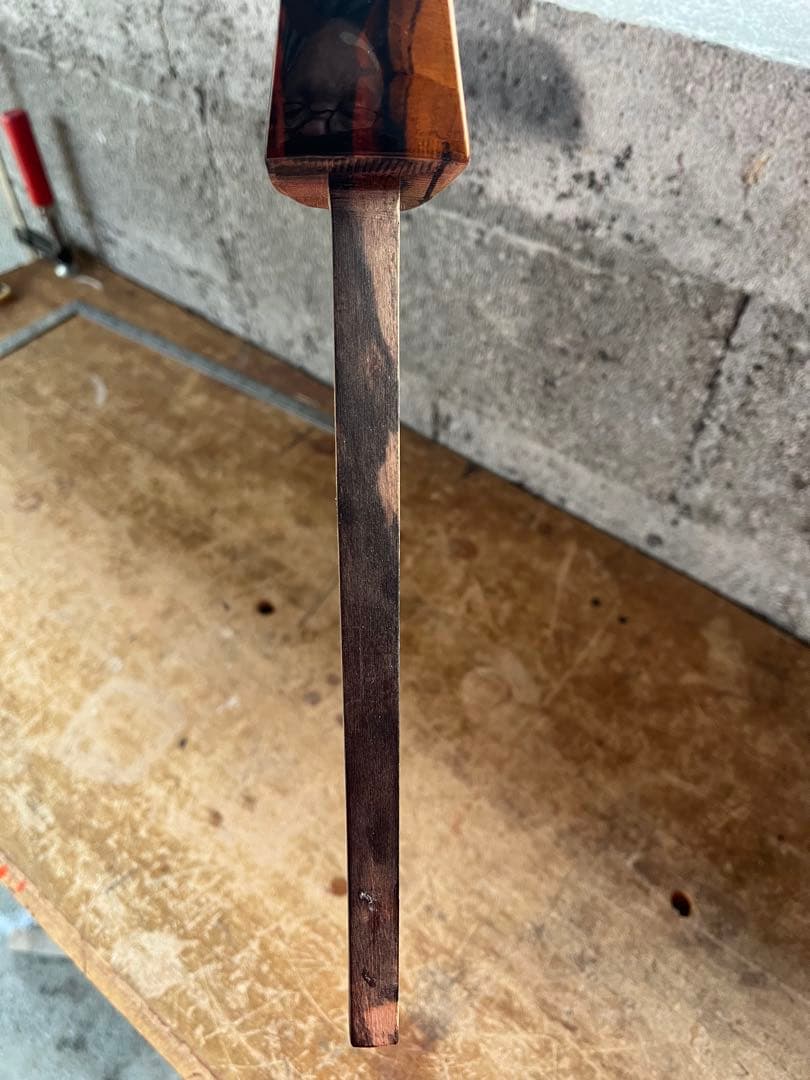 沖縄三線エーマ黒木(久葉ヌ骨型)