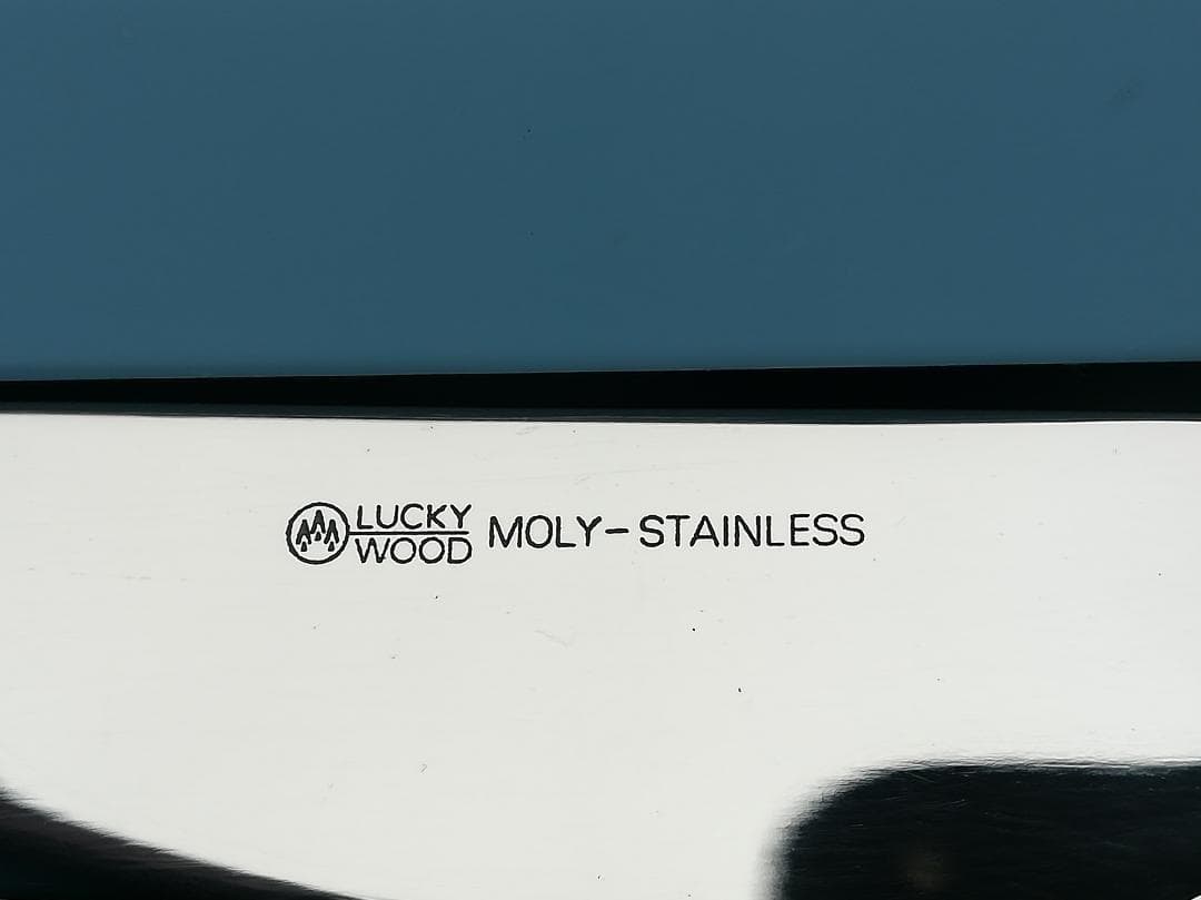 Lucky Wood ステンレスカトラリーセット 開封済み