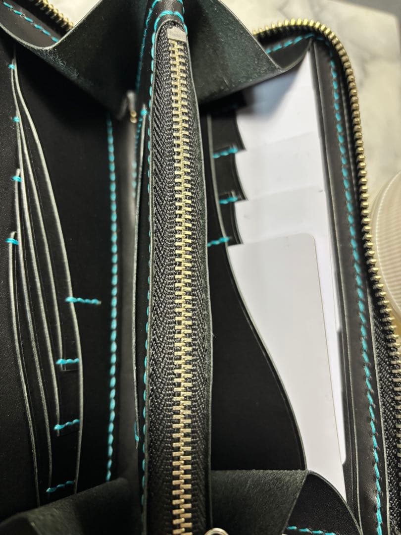 ミニマムL字ファスナーウォレット