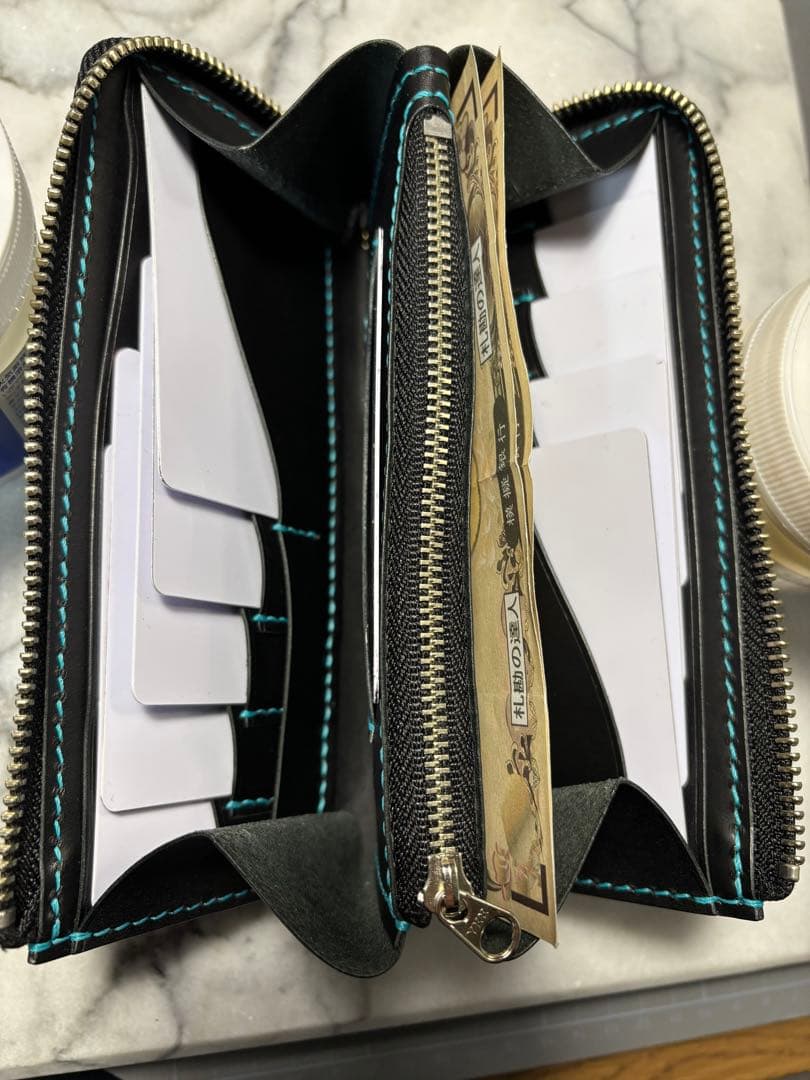 ミニマムL字ファスナーウォレット