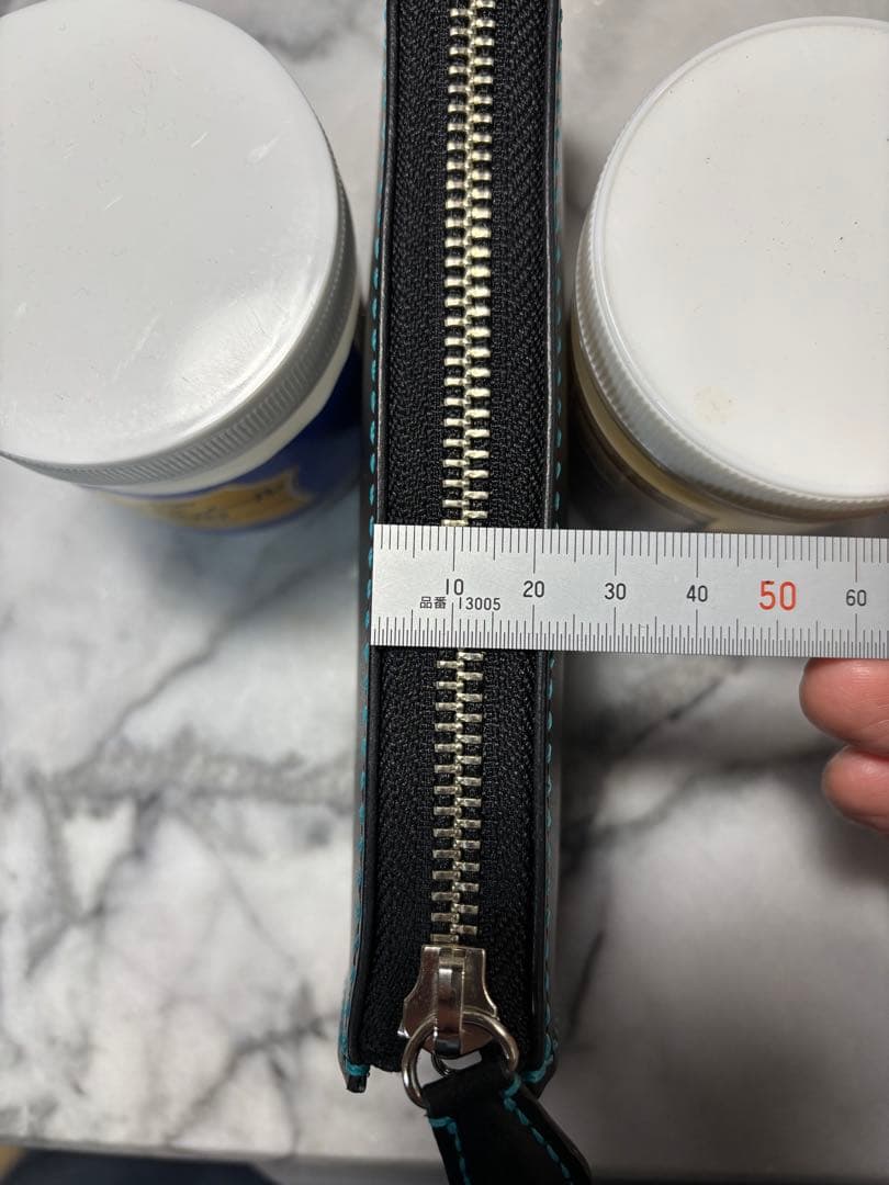 ミニマムL字ファスナーウォレット