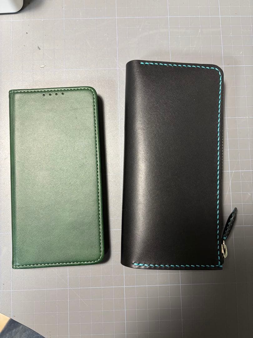 ミニマムL字ファスナーウォレット