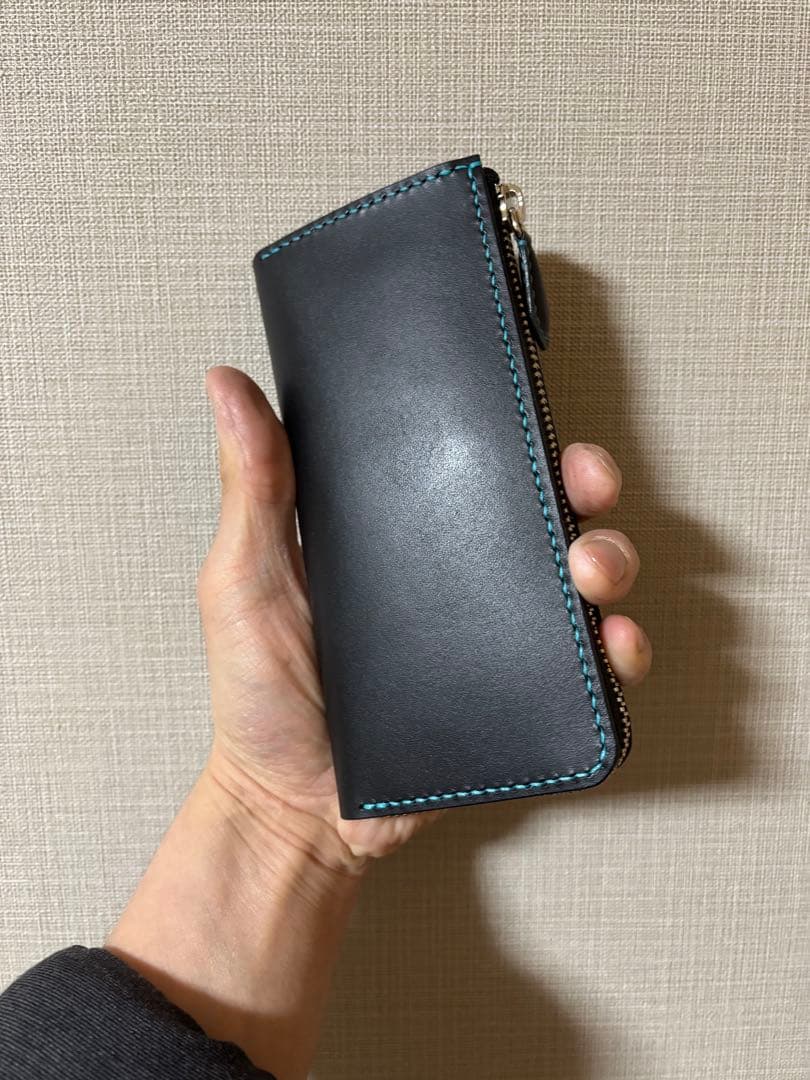 ミニマムL字ファスナーウォレット