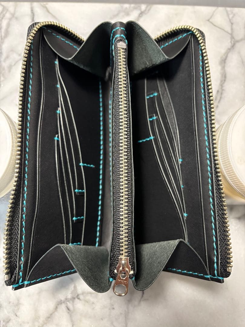 ミニマムL字ファスナーウォレット