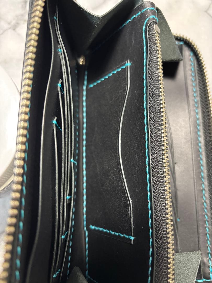 ミニマムL字ファスナーウォレット