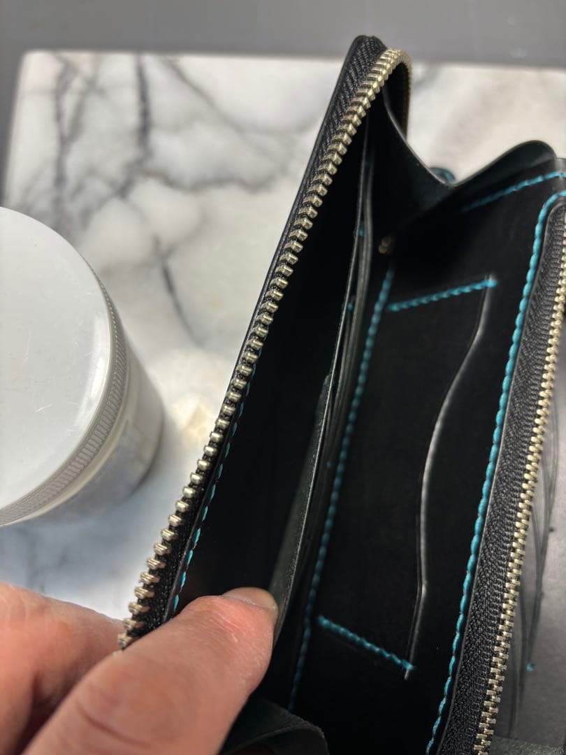 ミニマムL字ファスナーウォレット