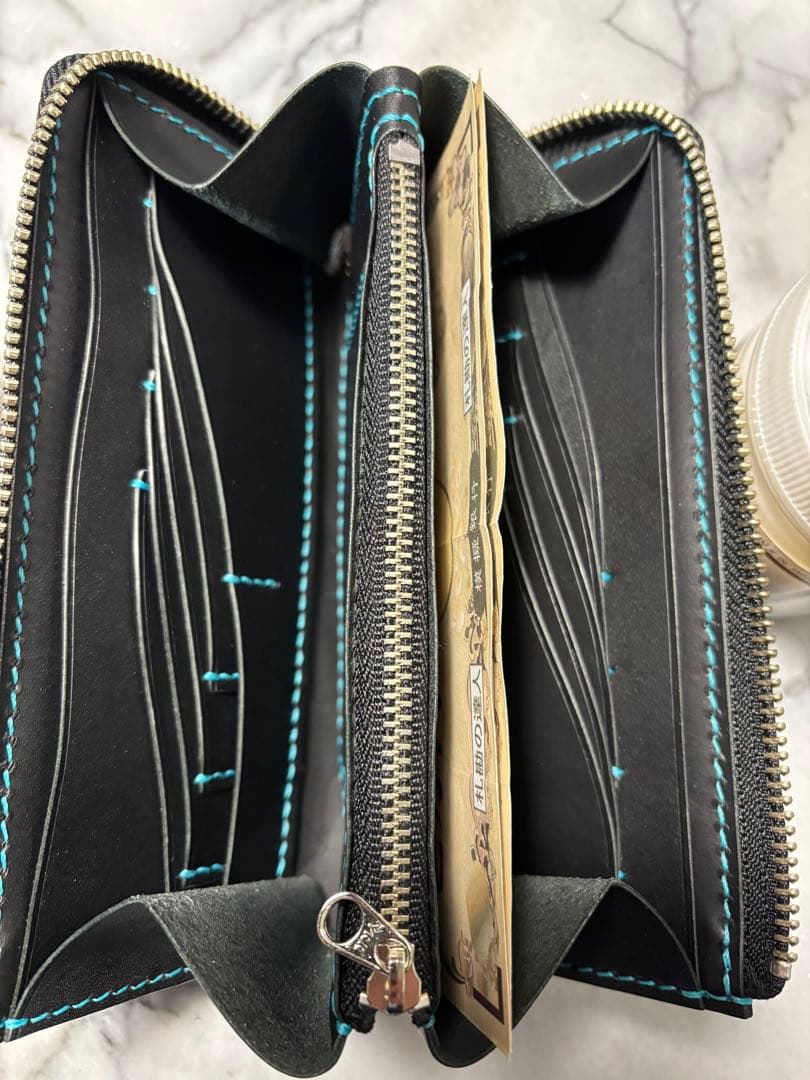 ミニマムL字ファスナーウォレット