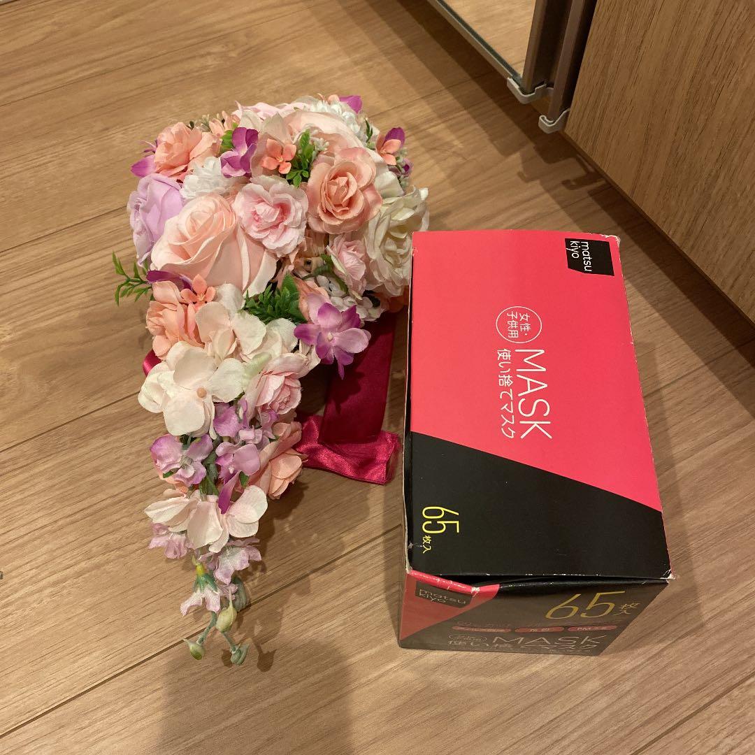 結婚式のブーケセット　3点