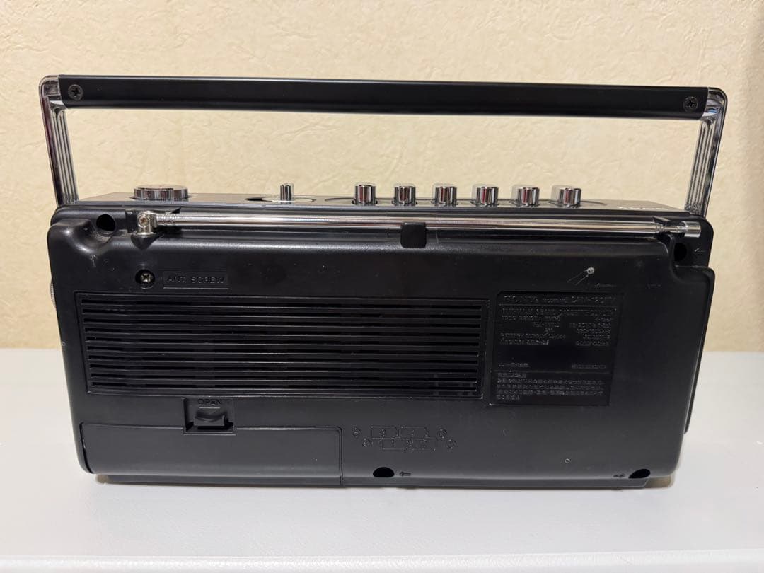 SONY ラジカセ CFM-120TV