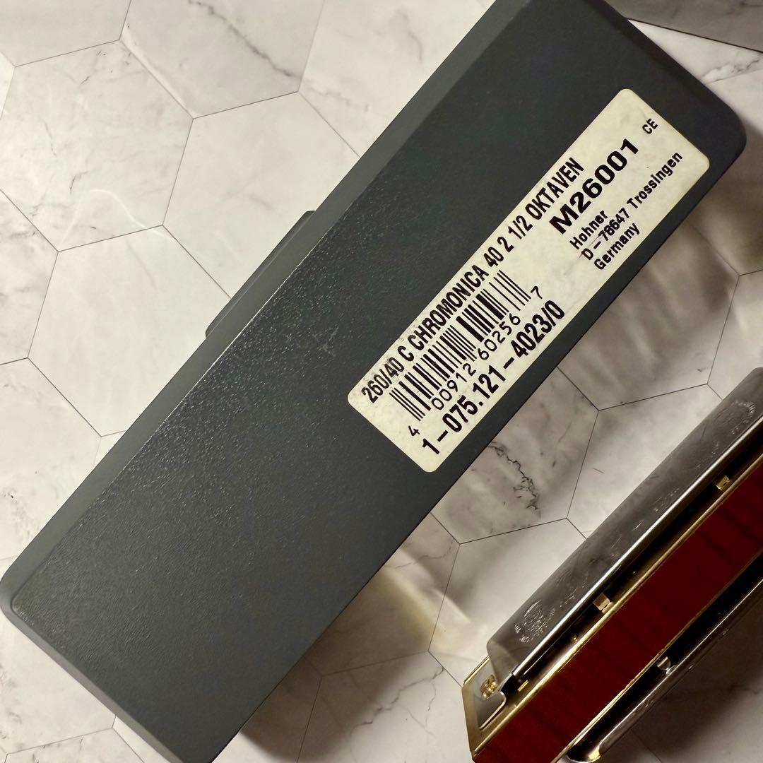 HOHNER ホーナー　スーパークロモニカ260 クロマチックハーモニカ