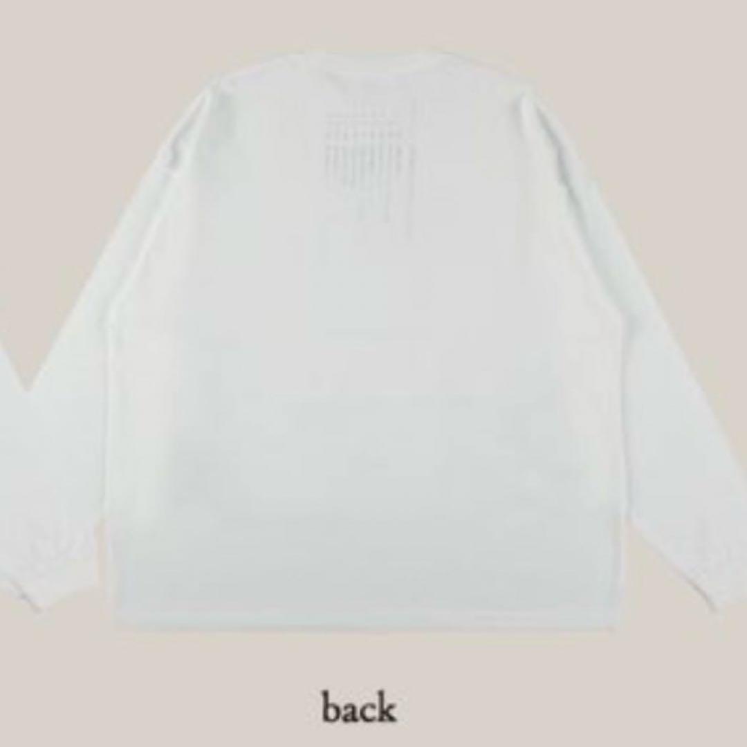 カネコアヤノ ロングTシャツ 石の糸 ひとりでに