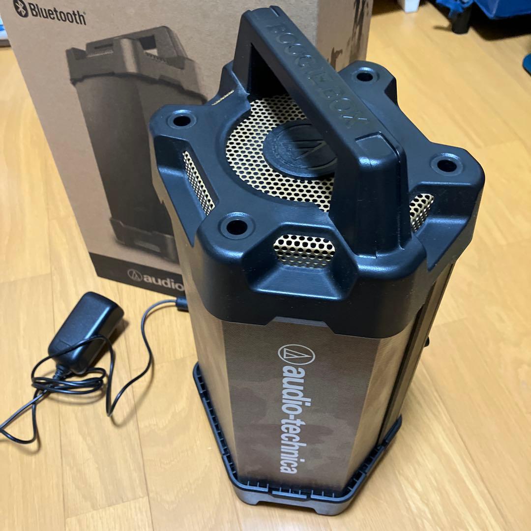 audio-technica BOOGIE BOX AT-SPB70BT 迷彩柄