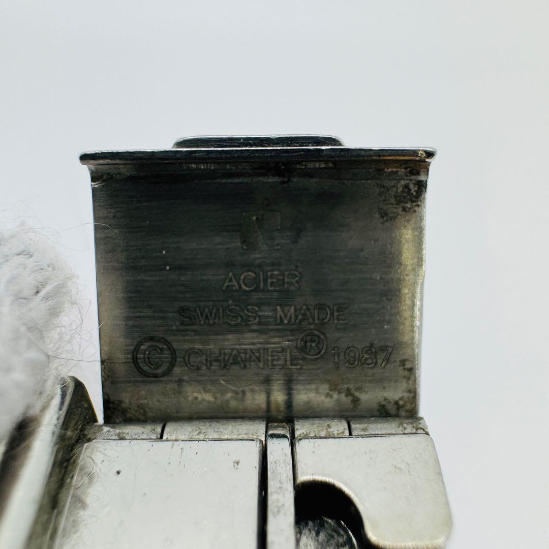 ✨✨CHANEL✨シャネル✨プルミエール✨シルバー✨ブラック文字盤✨腕時計✨