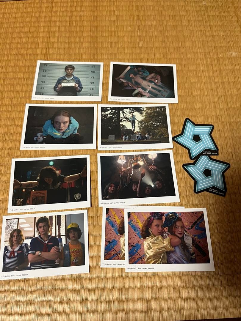 ストレンジャーシングス　一番くじ　A賞他