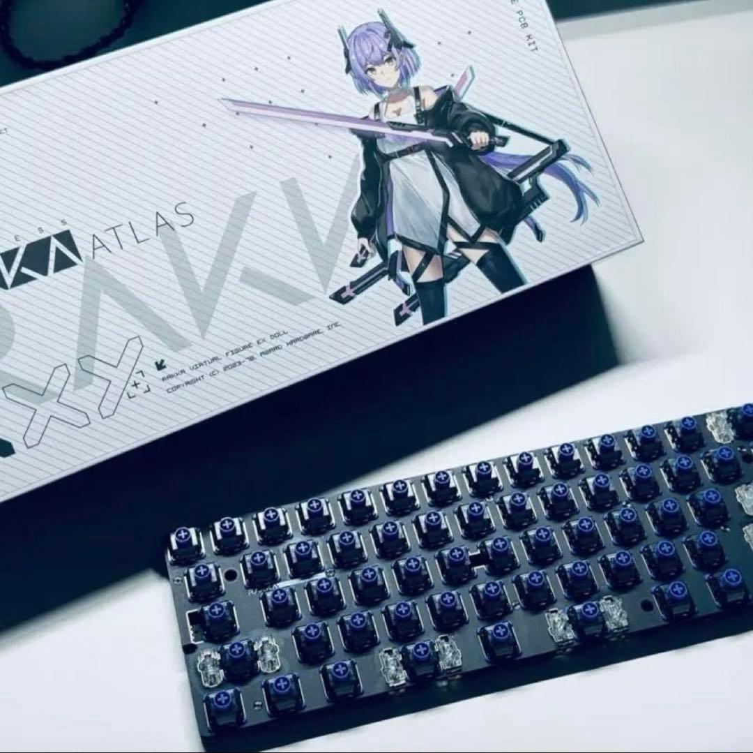 最終値下げrakka 60 atlas