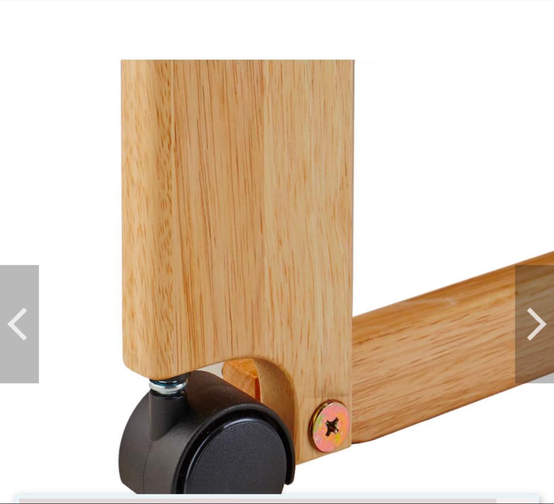 キャスター付き折りたたみベッド シングルサイズ 畳表