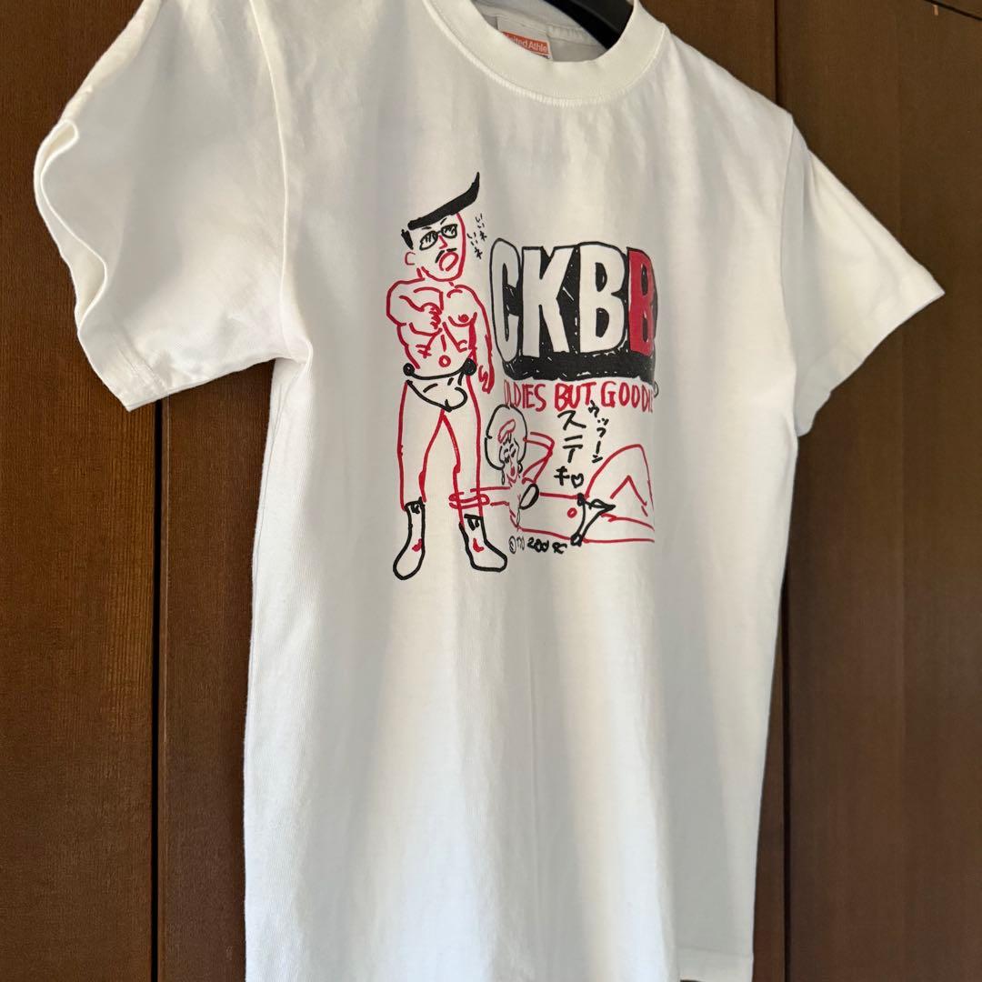 希少 Crazy Ken Band CKBB ベスト盤記念 Tシャツ/S
