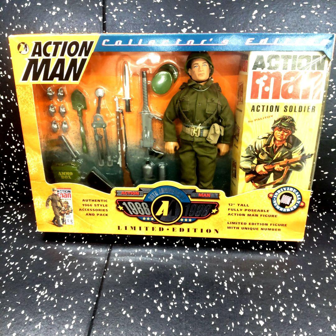 レア　アクションマン　30周年記念限定　ActionSoldier　コンプリート