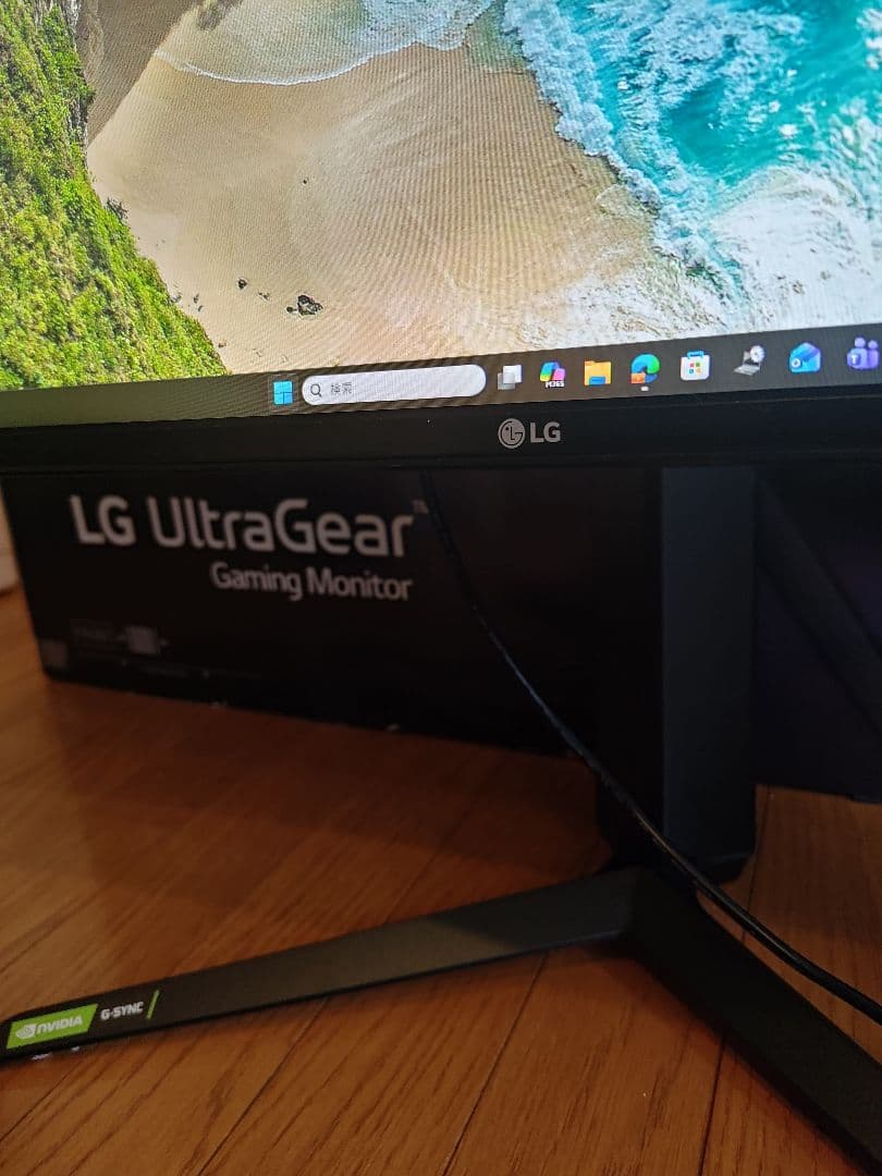 LG 34GN850-B ウルトラワイドモニター