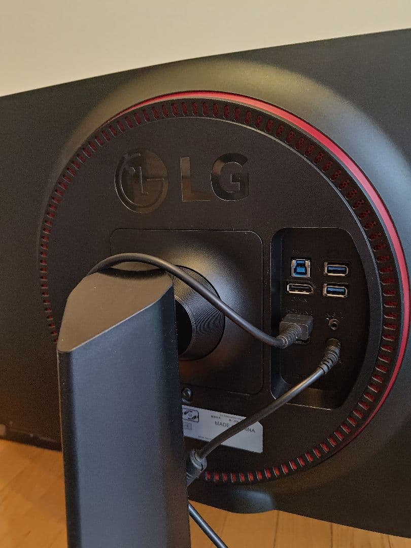 LG 34GN850-B ウルトラワイドモニター