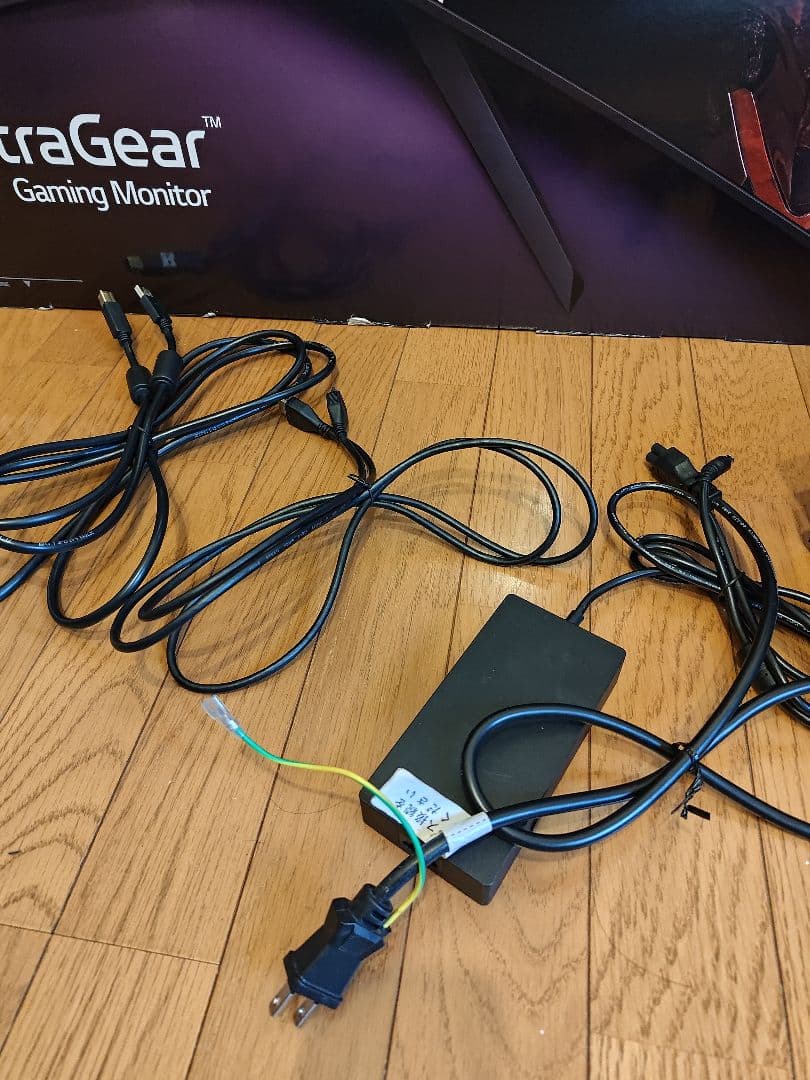 LG 34GN850-B ウルトラワイドモニター