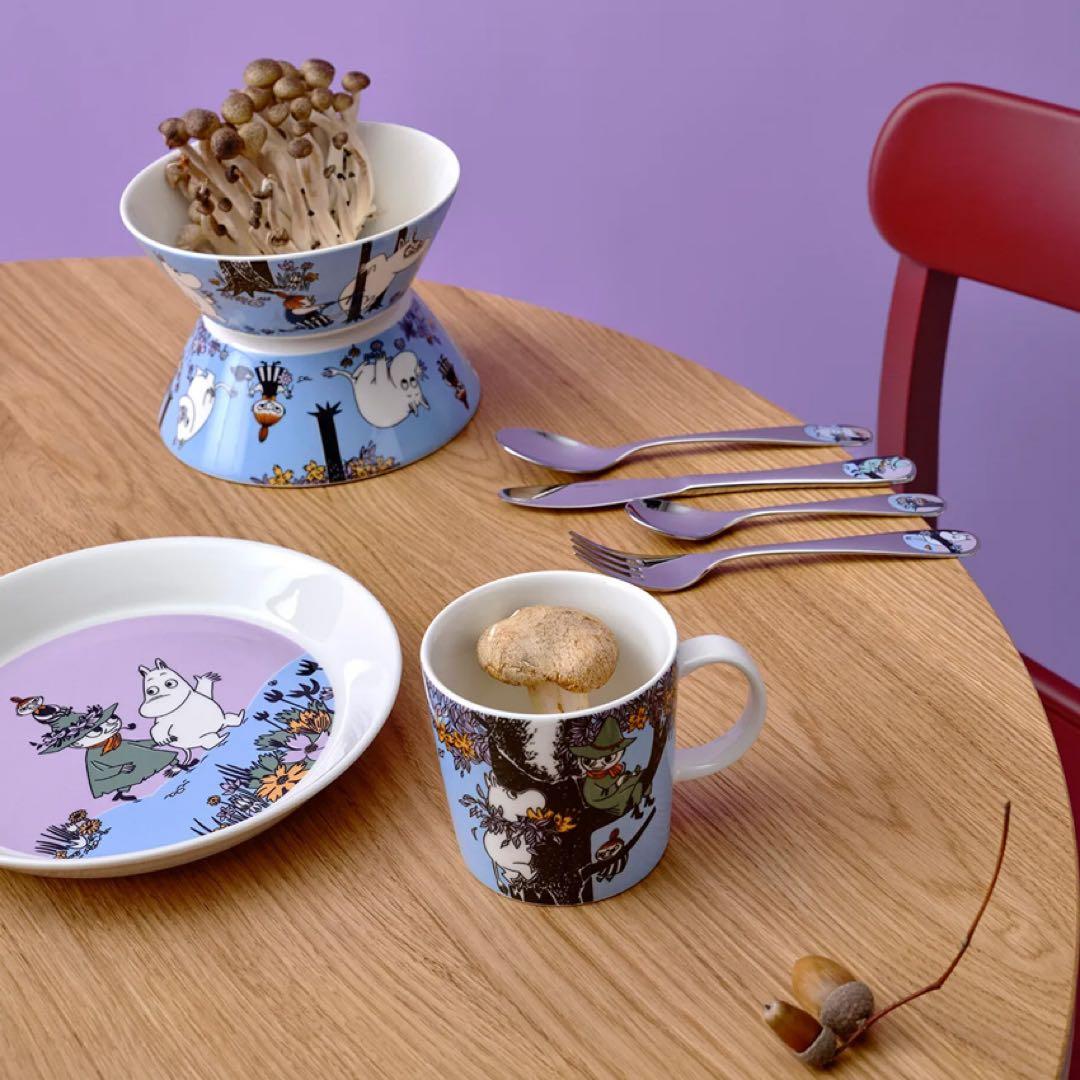 新品アラビアARABIAムーミン80周年ボウル マグカップ フレンズフォーエバー