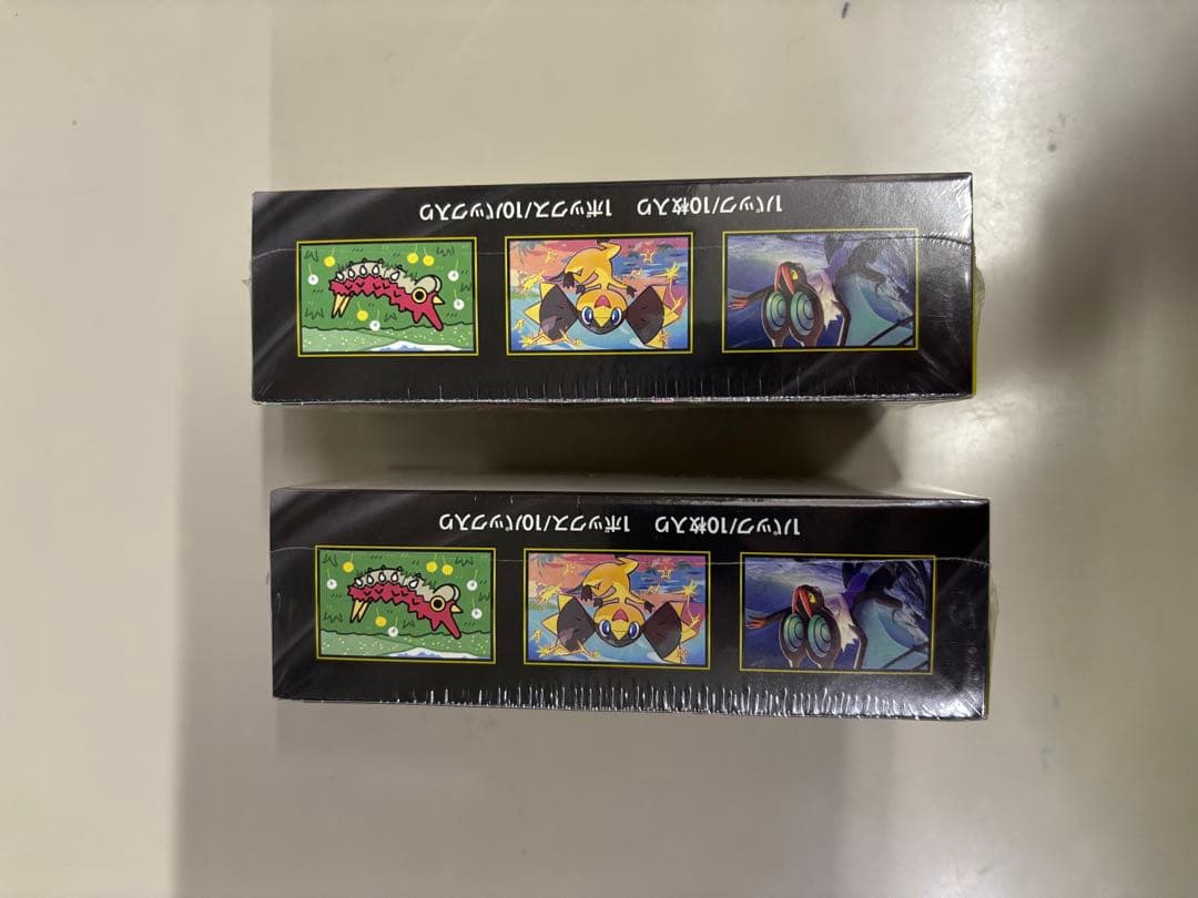 ポケモンカードbox MEGAドリームex 計2箱 シュリンク有　①