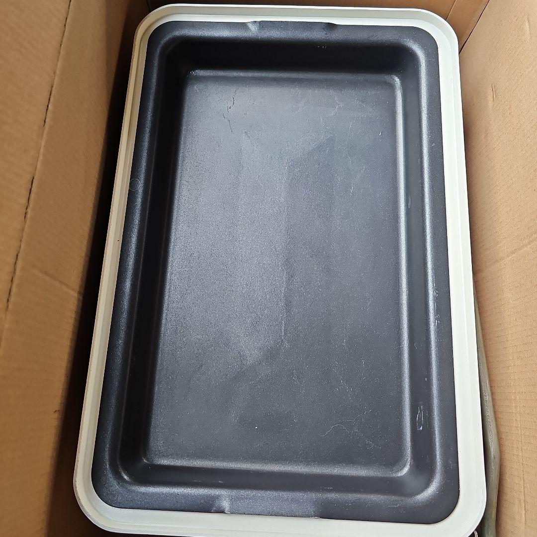 レコルトホットプレート蒸し器付き(A