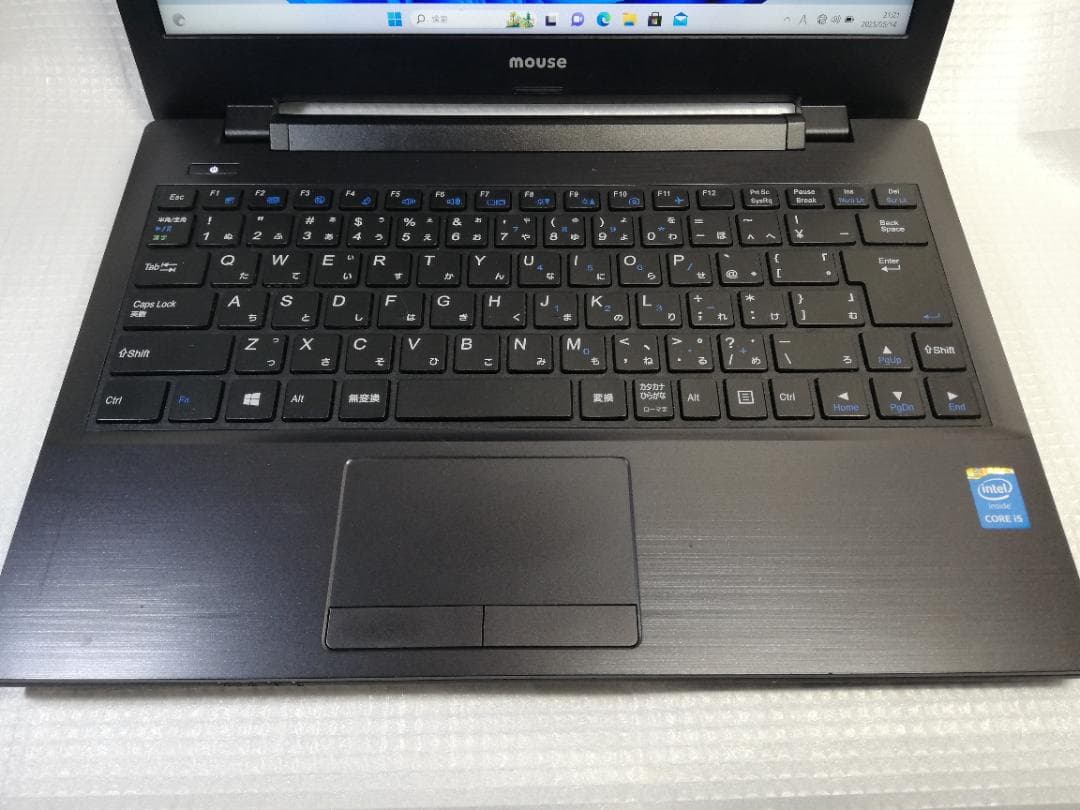 マウス 高解像度 NB370H-SSD-16 Windows11/office