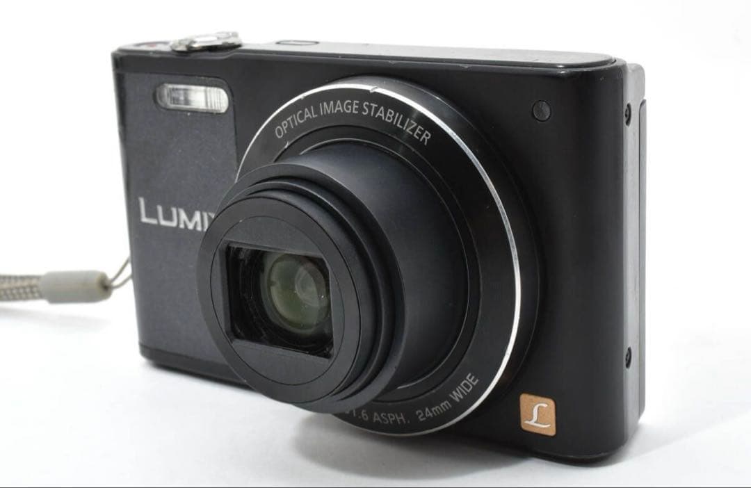 Panasonic Lumix DMC-SZ10 コンパクトデジタルカメラ