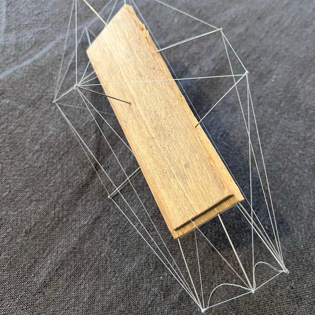 studio note 寺山紀彦　Crust of the polygon
