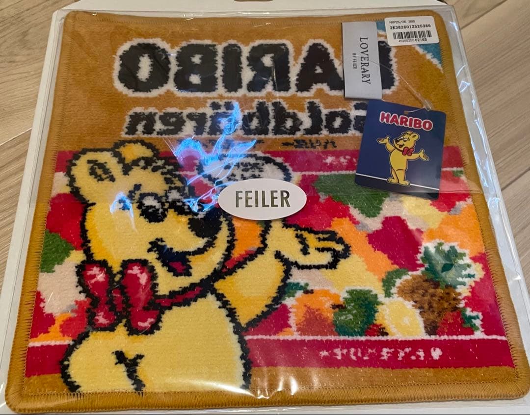 ハリボー✕ラブラリーバイフェイラー コラボレーション